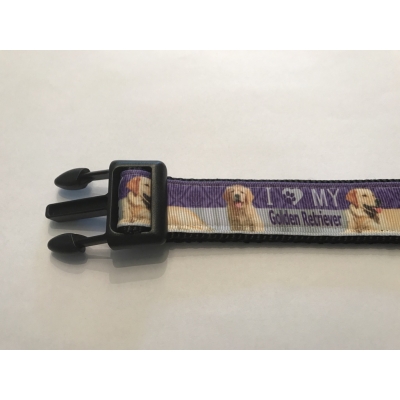 Happy Halsband "My Happy Golden Retriever" L (41-65 cm)